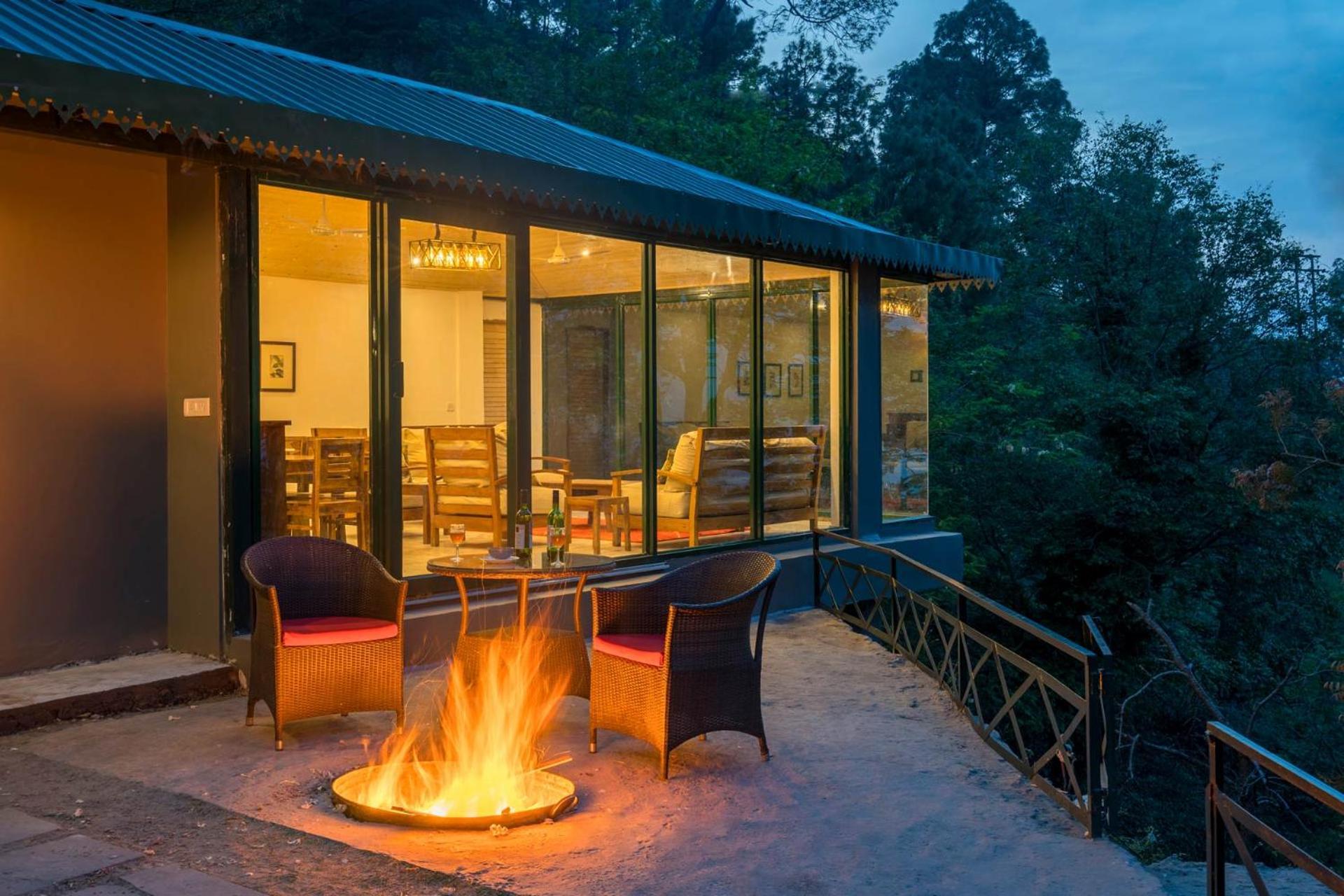 Stayvista At Padam Hill- Pet Friendly Villa With Garden Kasauli Exterior foto