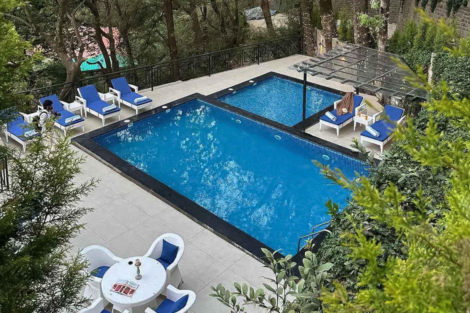 Stayvista At Padam Hill- Pet Friendly Villa With Garden Kasauli Exterior foto